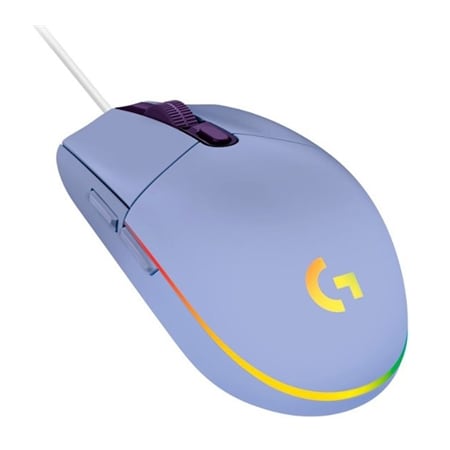 Logitech G203 Ltsync Gming Mouse Lilac 910005851